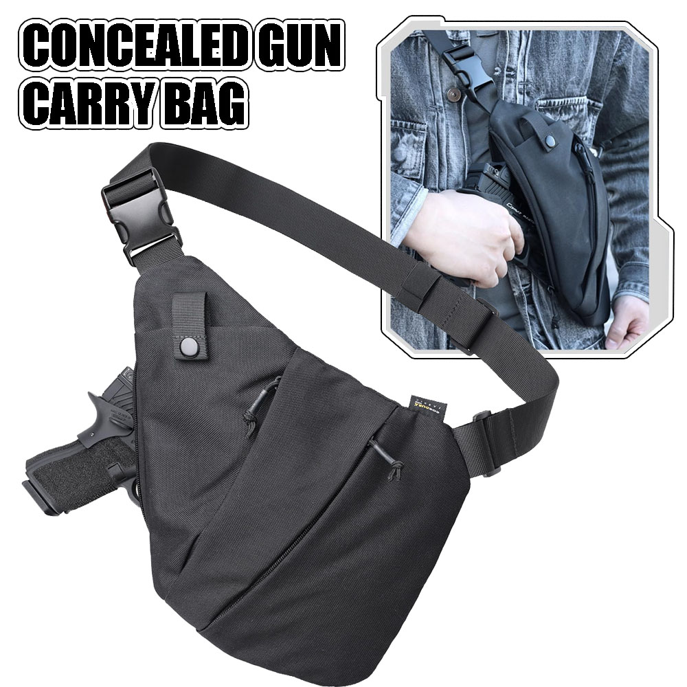 Edc Carry Gun - Sac de transport tactique dissimulé pour