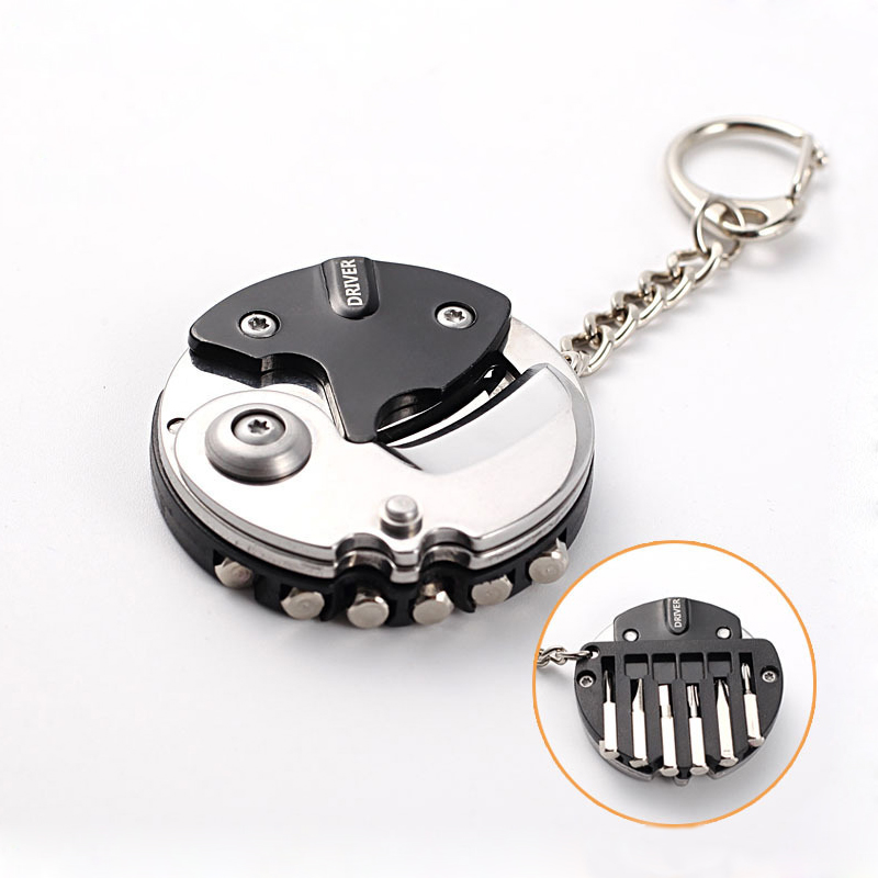 Edc Carry Gun - Porte-clés couteau multifonction, gadgets EDC d'extérieur,
