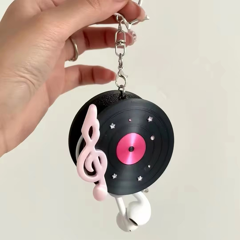 Cable Winder Keychain - Porte-clés organisateur de câbles d'écouteurs en
