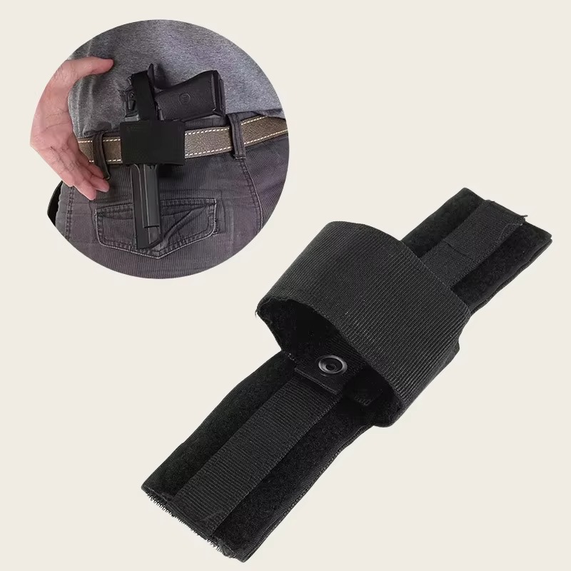Edc Carry Gun - Porte-pistolet de taille dissimulé pour l'extérieur,