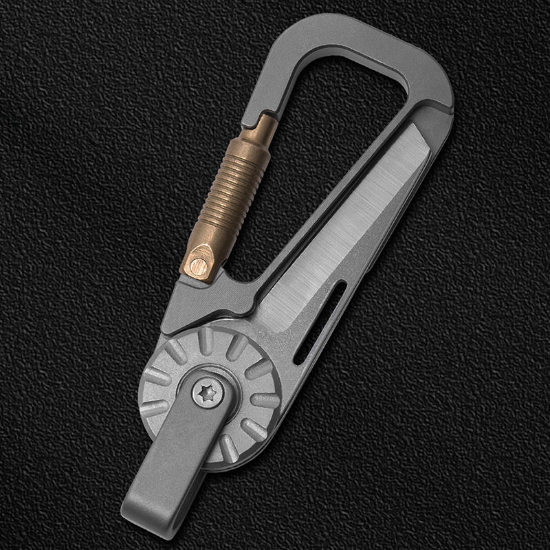 Edc Car Carry - Porte-clés de voiture en alliage de