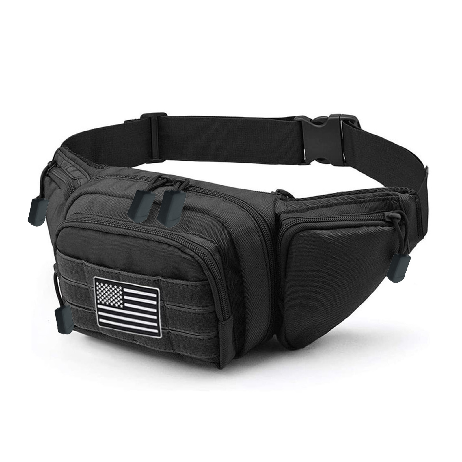 Edc Carry Gun - Sac banane tactique étanche pour pistolet,