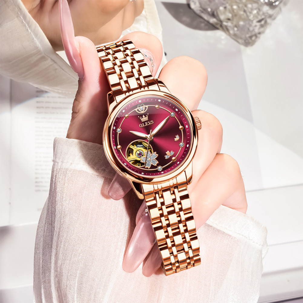Or Rose vin rouge luxe décontr - Watch Winder Compact avis et prix