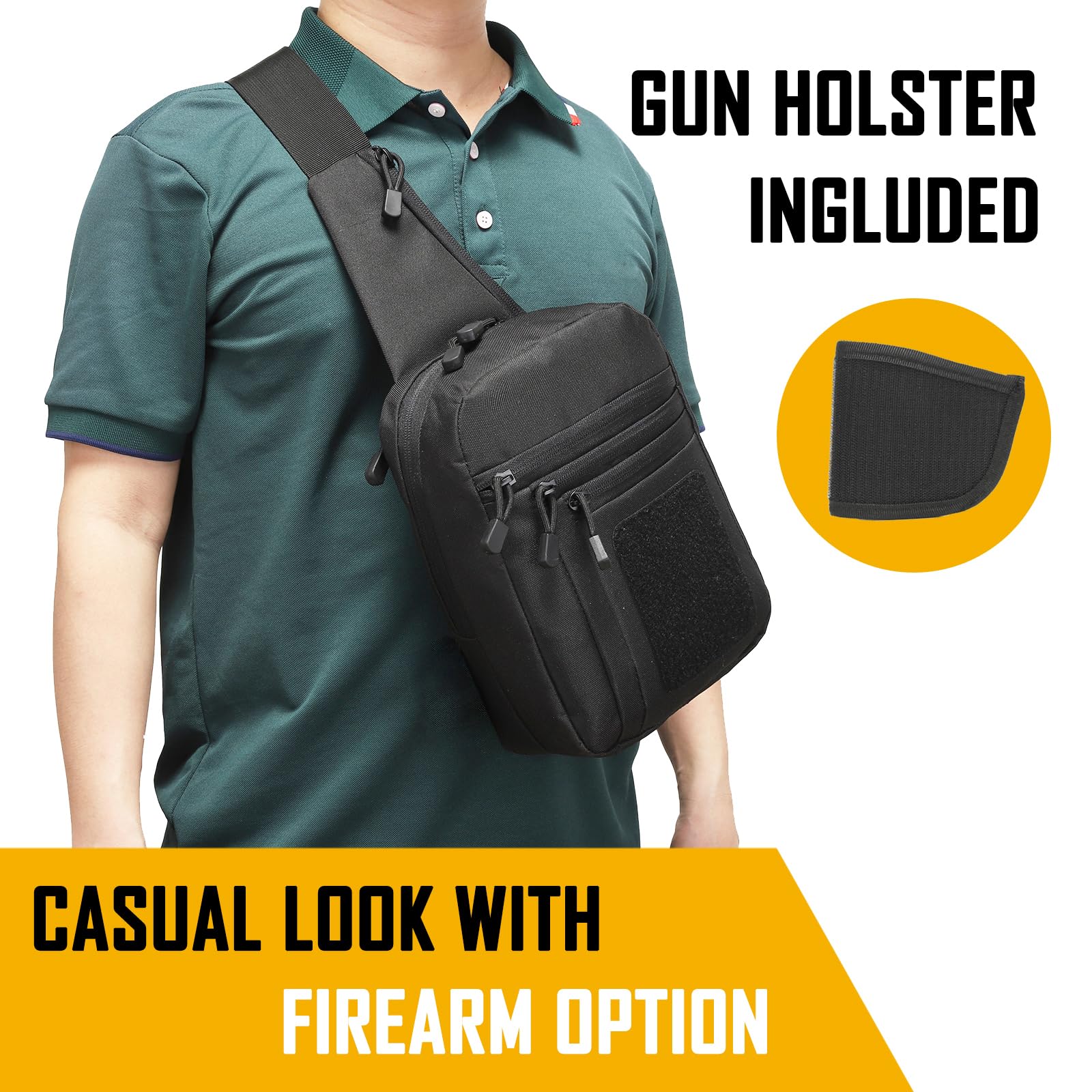 Sac à bandoulière de transport - Edc Carry Gun avis et prix