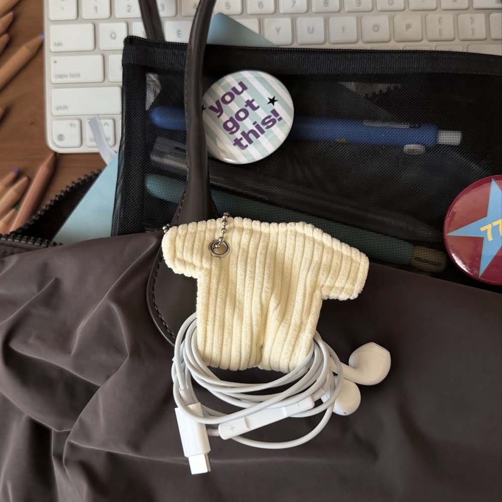 Organisateur de câbles en form - Cable Winder Keychain avis et prix
