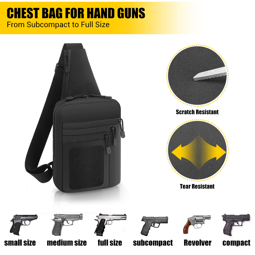 Sac tactique pour pistolet, ét - Edc Carry Gun avis et prix