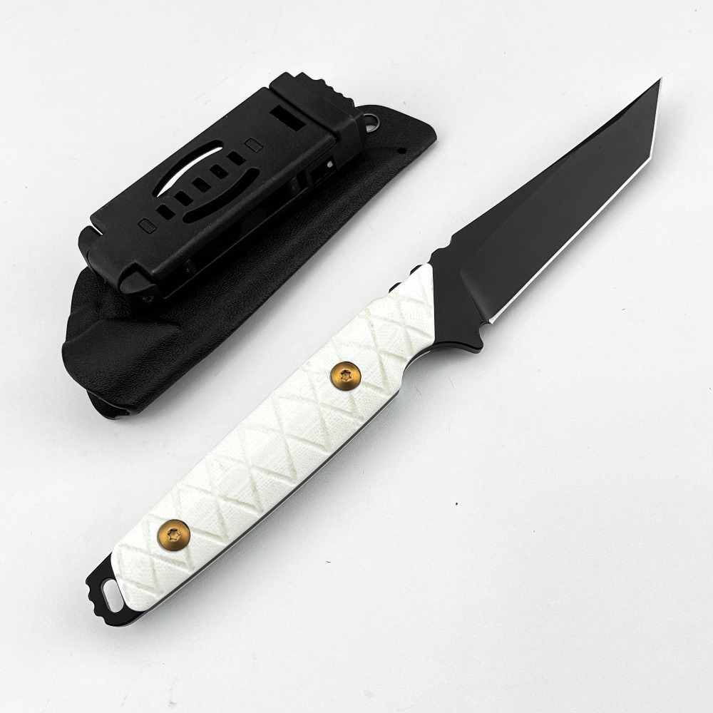 Nouveau couteau à lame fixe, m - Edc Carry Fixed Blade Knife avis et prix