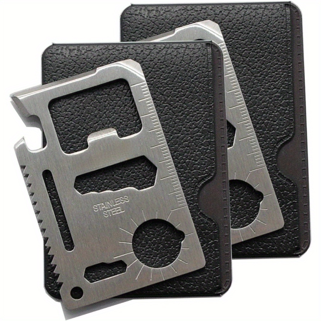 Outil de poche multifonction c - Multitool Credit Card avis et prix