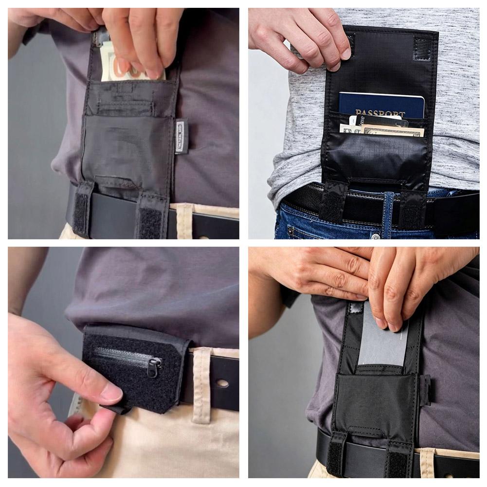 Pochette de voyage discrète, c - Edc Concealed Carry Belt avis et prix