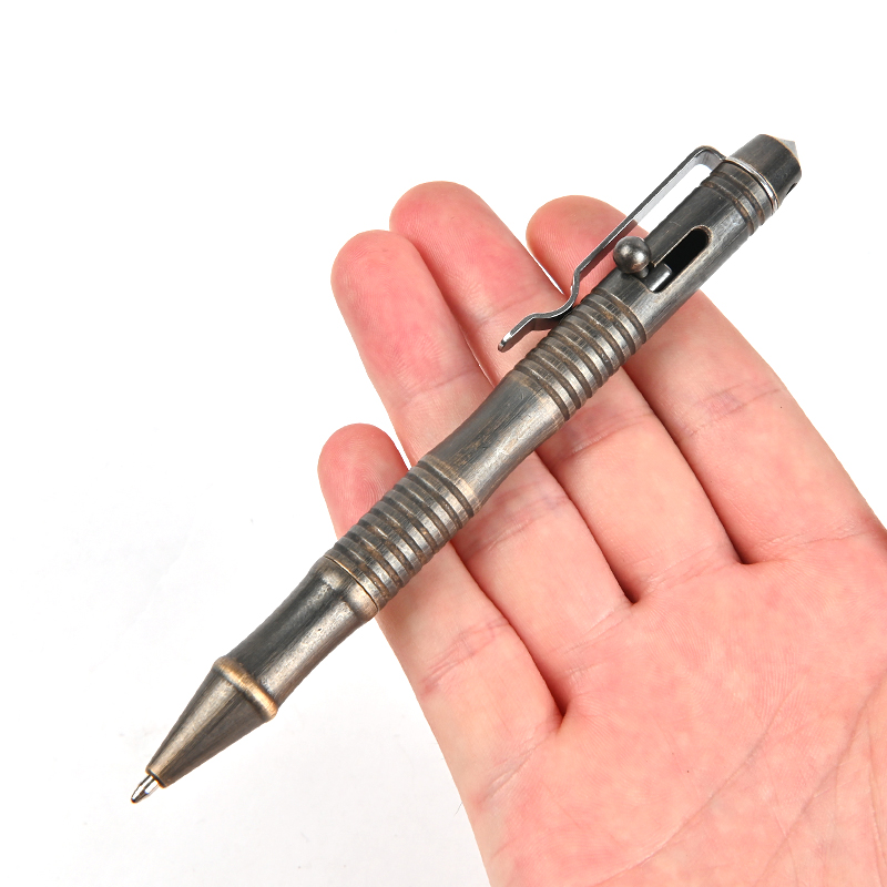 Stylo DulPen en en laiton de h - Pen Tactical Glass avis et prix