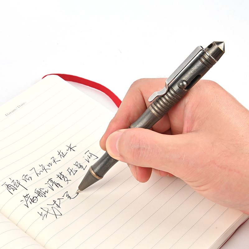 Stylo DulPen en en laiton de h - Pen Tactical Glass avis et prix