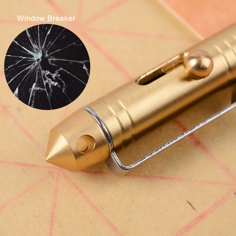 Stylo DulPen en en laiton de h - Pen Tactical Glass avis et prix