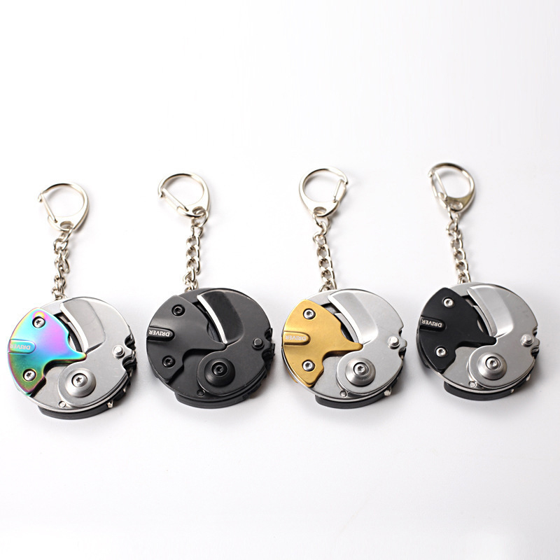 Porte-clés couteau multifoncti - Edc Carry Gun avis et prix