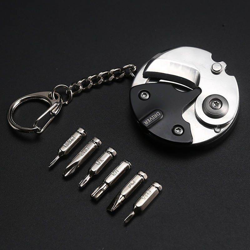 Porte-clés couteau multifoncti - Edc Carry Gun avis et prix