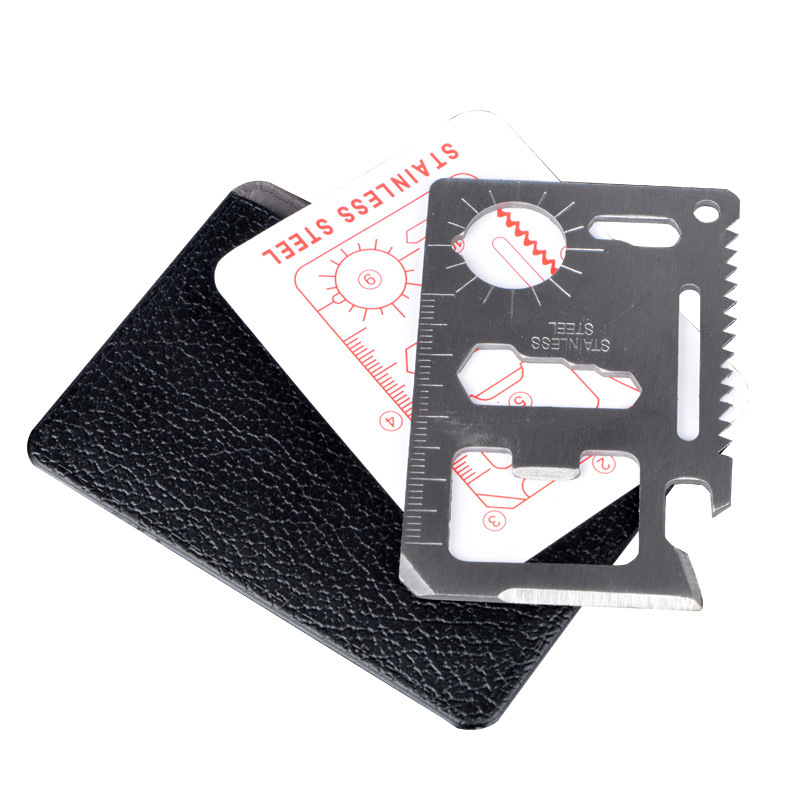 Outil de poche carte de crédit - Multitool Credit Card avis et prix