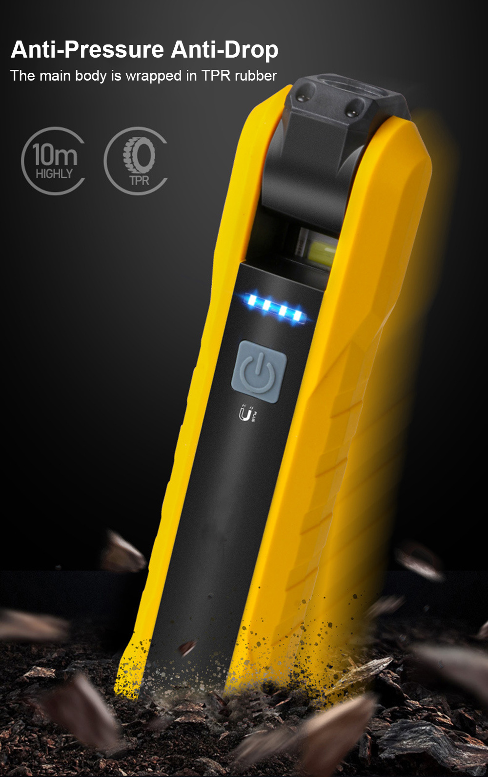 D2 lampe de poche EDC avec aim - Edc Car Carry avis et prix