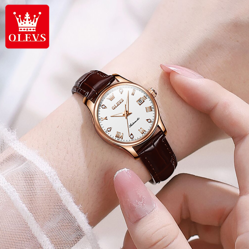 OLEVS-Montre-bracelet de luxe  - Watch Winder Compact avis et prix
