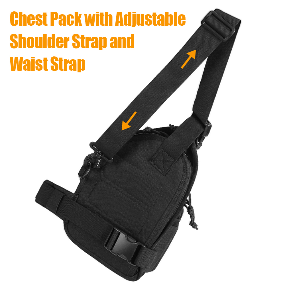 Sac tactique pour arme à feu,  - Edc Carry Gun avis et prix