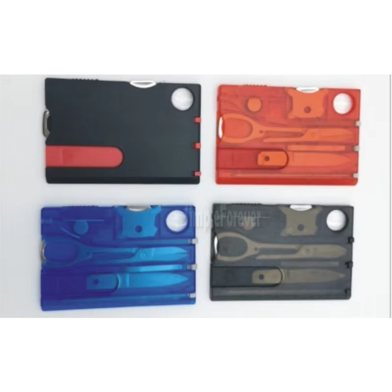 Carte de crédit de poche 10 en - Multitool Credit Card avis et prix