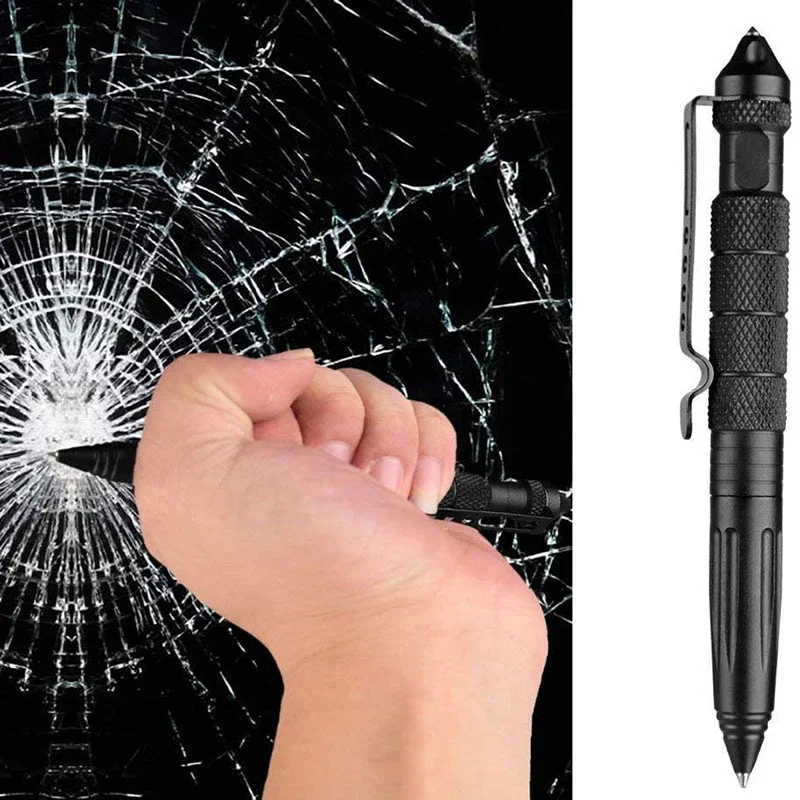 Stylo tactique multifonctionne - Pen Tactical Glass avis et prix