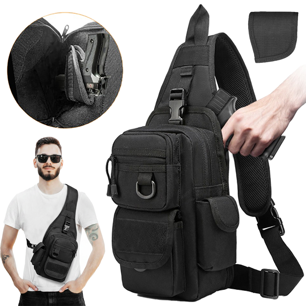 Sac tactique pour pistolet, sa - Edc Carry Gun avis et prix