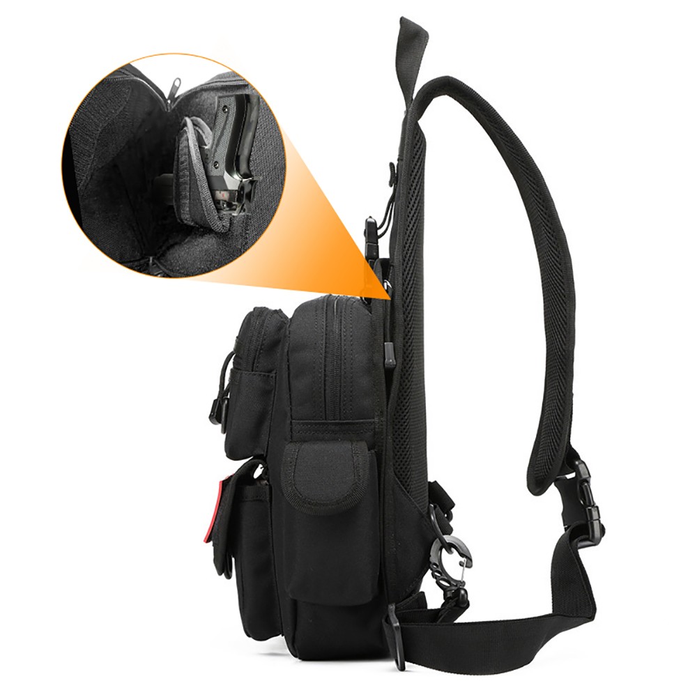 Sac tactique pour pistolet, sa - Edc Carry Gun avis et prix