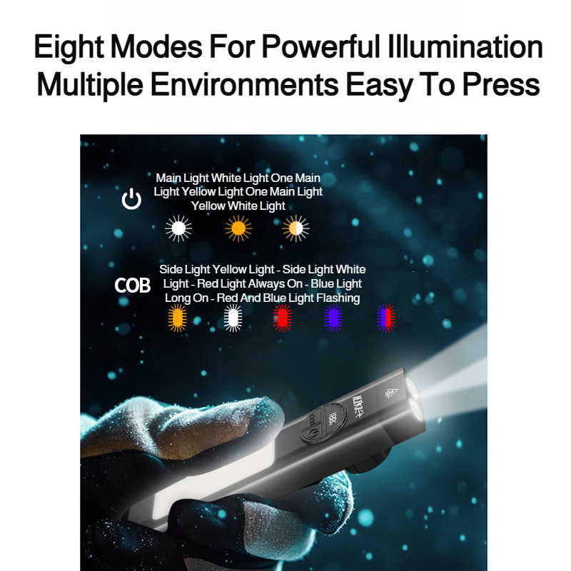 Lampe de poche multifonctionne - Edc Car Carry avis et prix